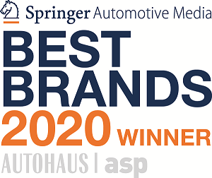 Springer Automotive Media - BEST BRANDS 2020 WINNER